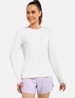 Baleaf Evergreen Crew Neck Shirt^Women Long-Sleeved