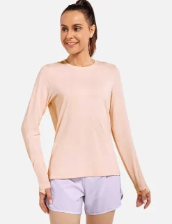 Baleaf Evergreen Crew Neck Shirt^Women Long-Sleeved