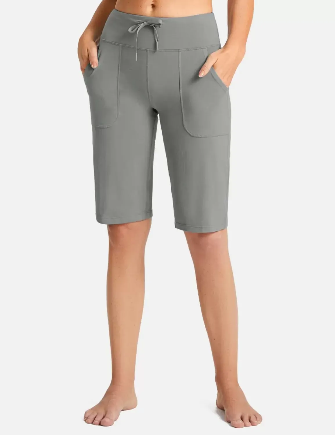 Baleaf Evergreen Drawstring Bermuda Shorts^Women Shorts & Underwear