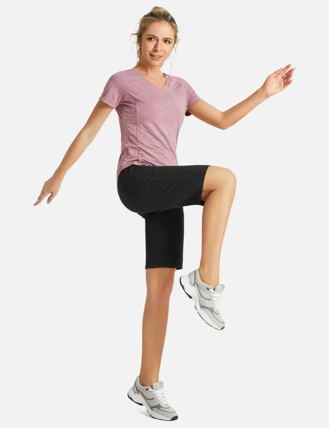 Baleaf Evergreen Drawstring Bermuda Shorts^Women Shorts & Underwear