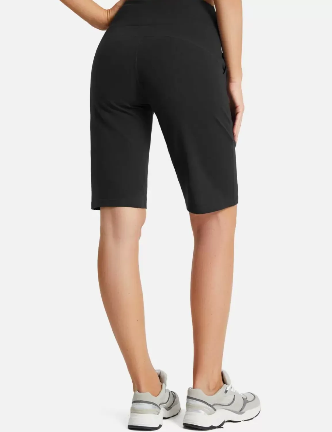 Baleaf Evergreen Drawstring Bermuda Shorts^Women Shorts & Underwear