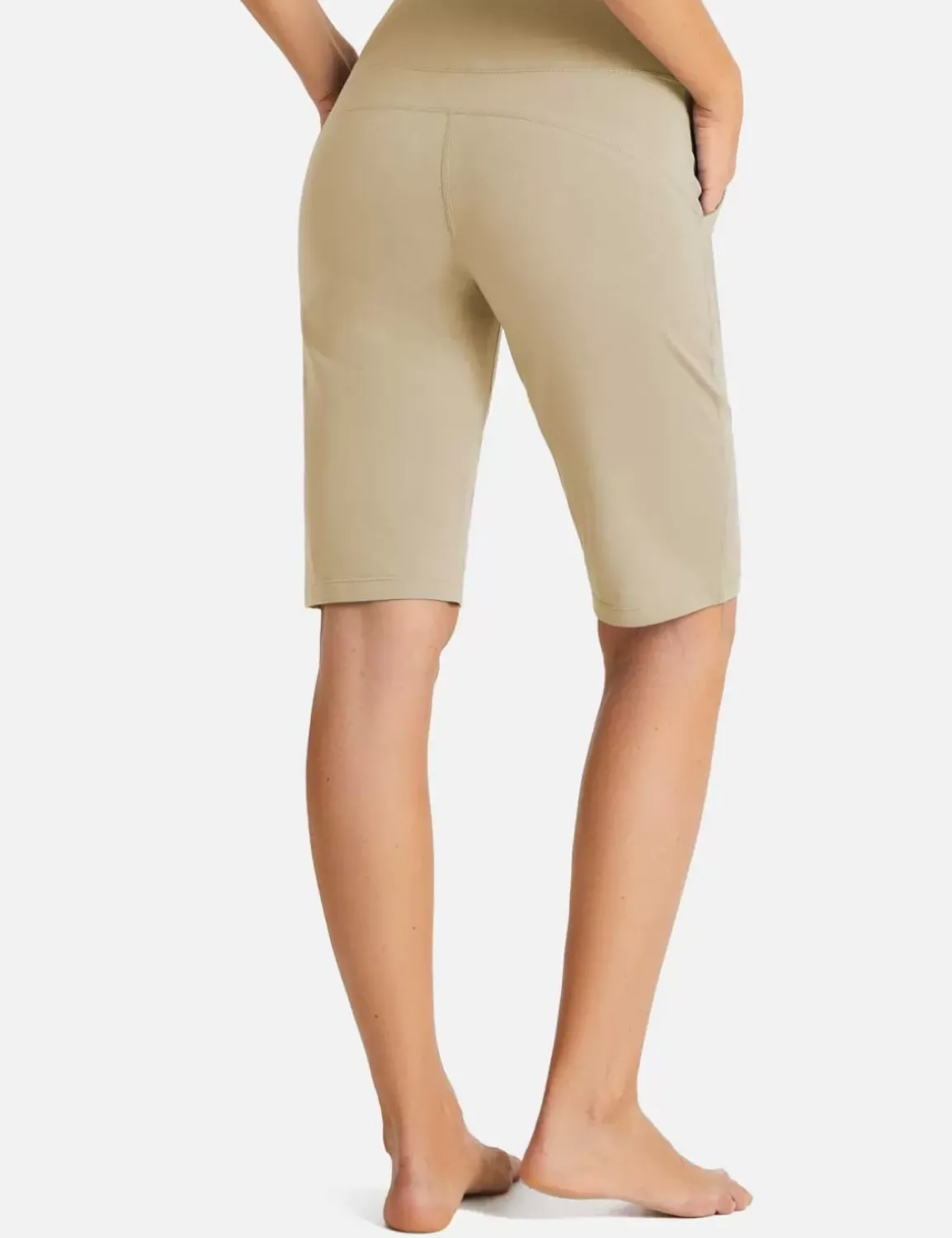 Baleaf Evergreen Drawstring Bermuda Shorts^Women Shorts & Underwear