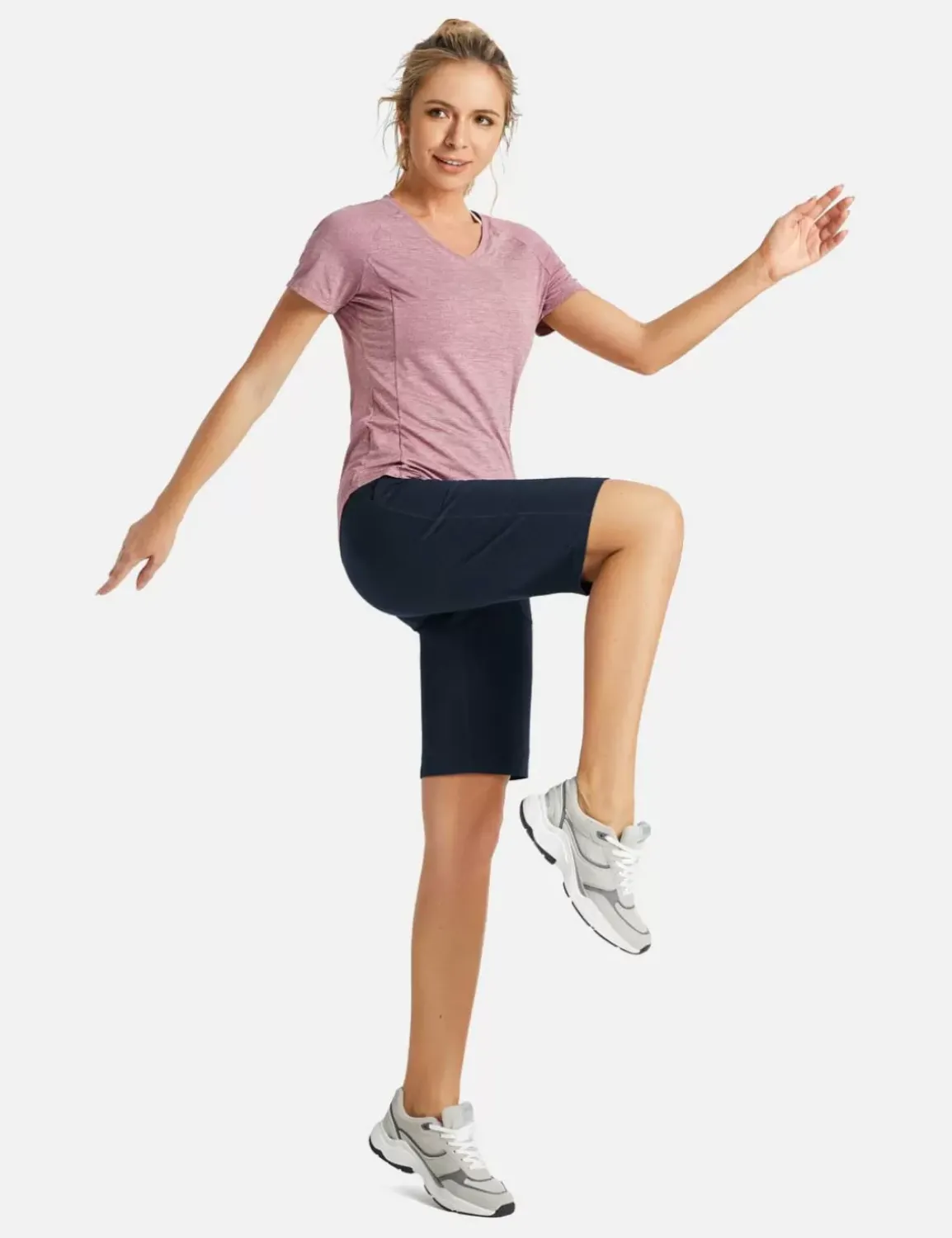 Baleaf Evergreen Drawstring Bermuda Shorts^Women Shorts & Underwear