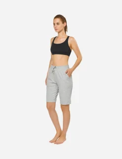 Baleaf Evergreen High Rise Bermuda Shorts^Women Knee-Length