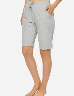 Baleaf Evergreen High Rise Bermuda Shorts^Women Knee-Length