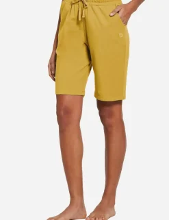 Baleaf Evergreen High Rise Bermuda Shorts^Women Knee-Length