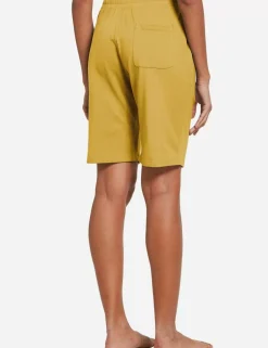 Baleaf Evergreen High Rise Bermuda Shorts^Women Knee-Length
