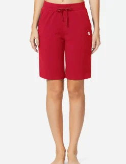 Baleaf Evergreen High Rise Bermuda Shorts^Women Knee-Length