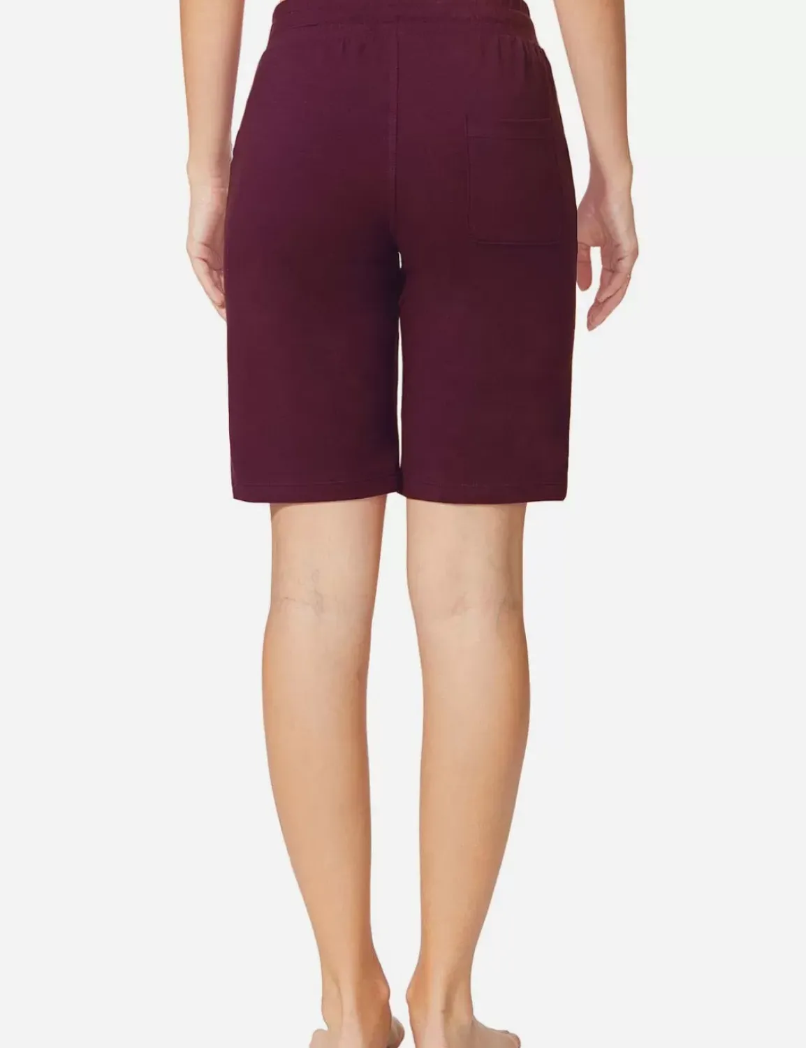 Baleaf Evergreen High Rise Bermuda Shorts^Women Knee-Length