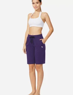 Baleaf Evergreen High Rise Bermuda Shorts^Women Shorts & Underwear
