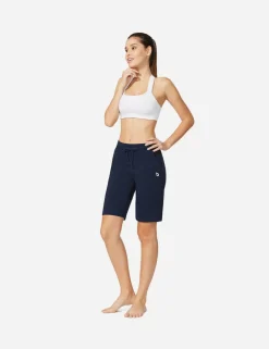 Baleaf Evergreen High Rise Bermuda Shorts^Women Shorts & Underwear