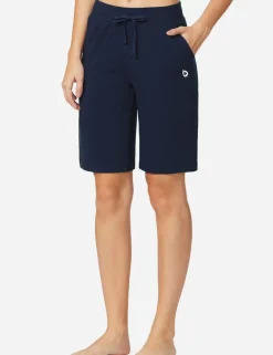 Baleaf Evergreen High Rise Bermuda Shorts^Women Shorts & Underwear
