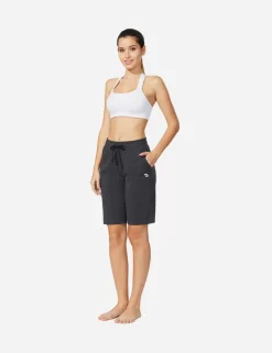Baleaf Evergreen High Rise Bermuda Shorts^Women Shorts & Underwear