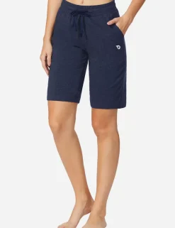 Baleaf Evergreen High Rise Bermuda Shorts^Women Shorts & Underwear
