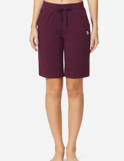 Baleaf Evergreen High Rise Bermuda Shorts^Women Shorts & Underwear