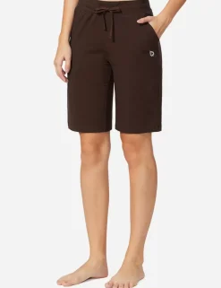 Baleaf Evergreen High Rise Bermuda Shorts^Women Shorts & Underwear