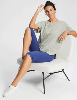 Baleaf Evergreen Knee-Length Pocketed Capris^Women Knee-Length