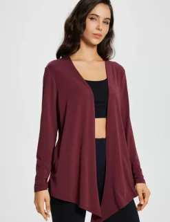 Baleaf Evergreen Lightweight Drape Cardigan^Women Long-Sleeved