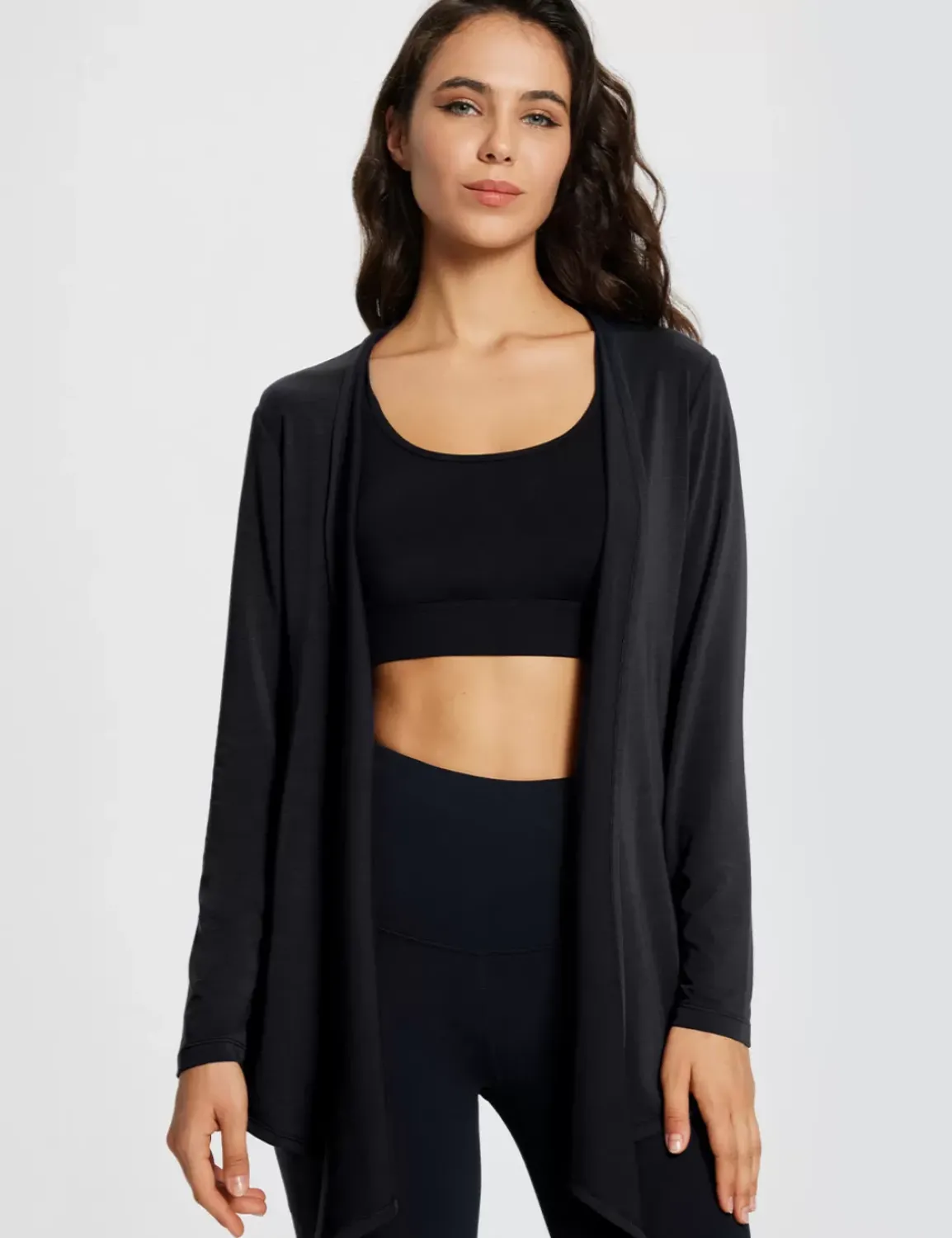 Baleaf Evergreen Lightweight Drape Cardigan^Women Long-Sleeved