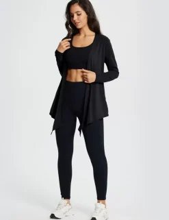 Baleaf Evergreen Lightweight Drape Cardigan^Women Long-Sleeved