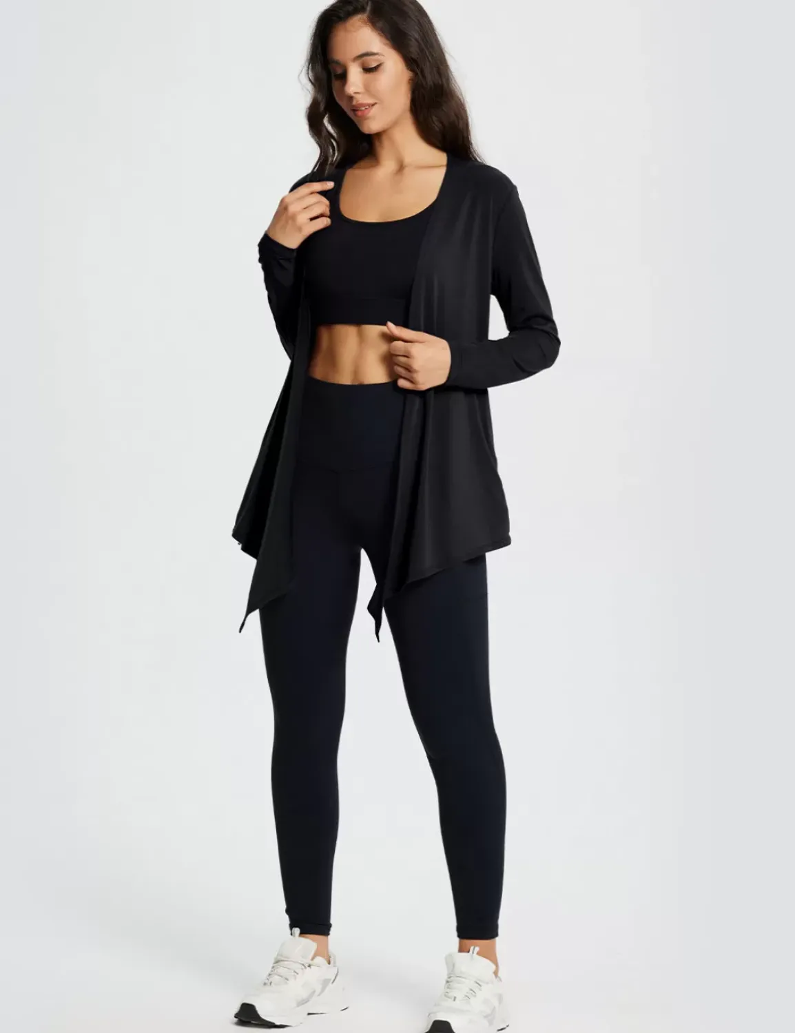 Baleaf Evergreen Lightweight Drape Cardigan^Women Long-Sleeved