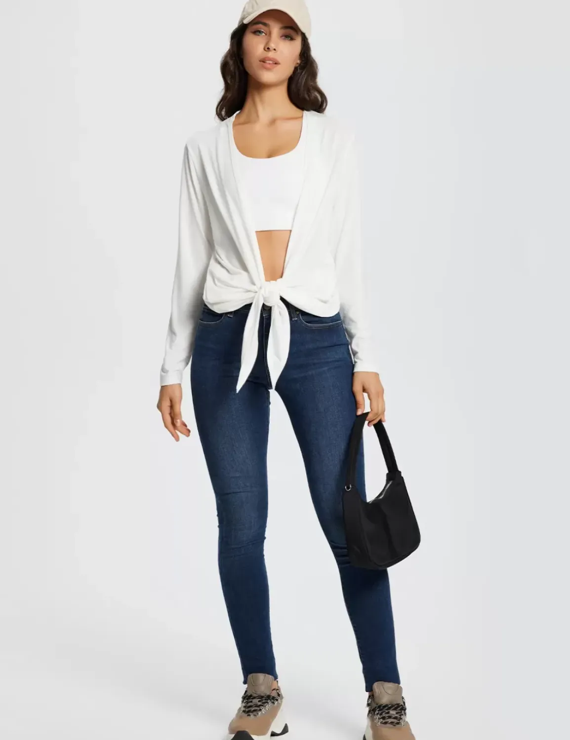 Baleaf Evergreen Lightweight Drape Cardigan^Women Long-Sleeved