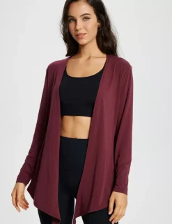 Baleaf Evergreen Lightweight Drape Cardigan^Women Long-Sleeved
