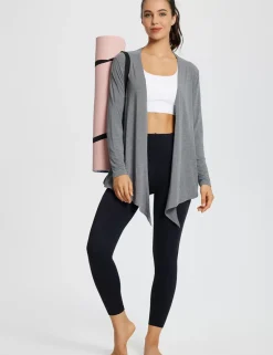Baleaf Evergreen Lightweight Drape Cardigan^Women Long-Sleeved