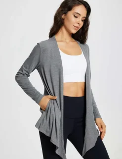 Baleaf Evergreen Lightweight Drape Cardigan^Women Long-Sleeved