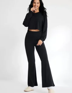 Baleaf Evergreen Modal Oversized Cropped Top (Website Exclusive)^Women Long-Sleeved