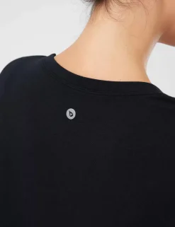 Baleaf Evergreen Modal Oversized Cropped Top (Website Exclusive)^Women Long-Sleeved