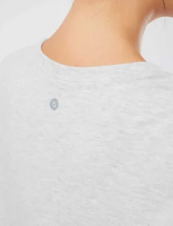 Baleaf Evergreen Modal Oversized Cropped Top (Website Exclusive)^Women Long-Sleeved