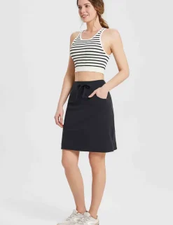 Baleaf Evergreen Upf 50+ Cotton Skorts^Women Knee-Length