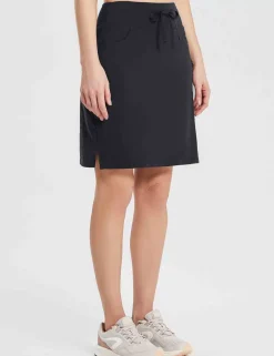 Baleaf Evergreen Upf 50+ Cotton Skorts^Women Knee-Length