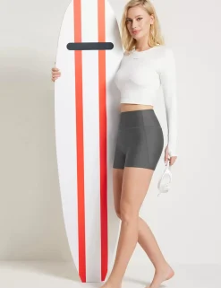 Baleaf Flyleaf 3" High-Rise Swim Shorts^Women Shorts & Underwear