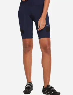 Baleaf Flyleaf 9" Mesh Padded Shorts^Women Upf50+