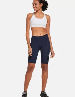 Baleaf Flyleaf 9" Mesh Padded Shorts^Women Upf50+
