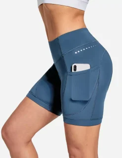Baleaf Flyleaf 5.1" Padded Shorts^Women Upf50+