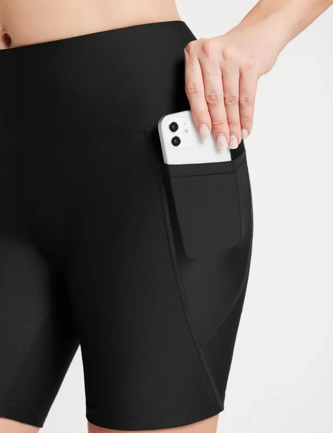 Baleaf Flyleaf 6" Upf50+ High-Rise Swim Shorts^Women Shorts & Underwear