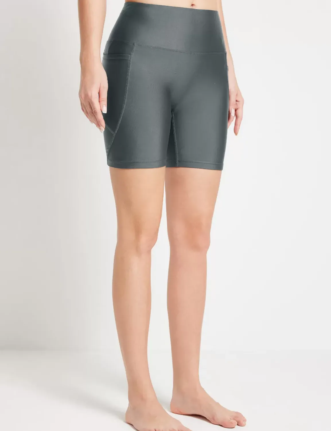 Baleaf Flyleaf 6" Upf50+ High-Rise Swim Shorts^Women Shorts & Underwear