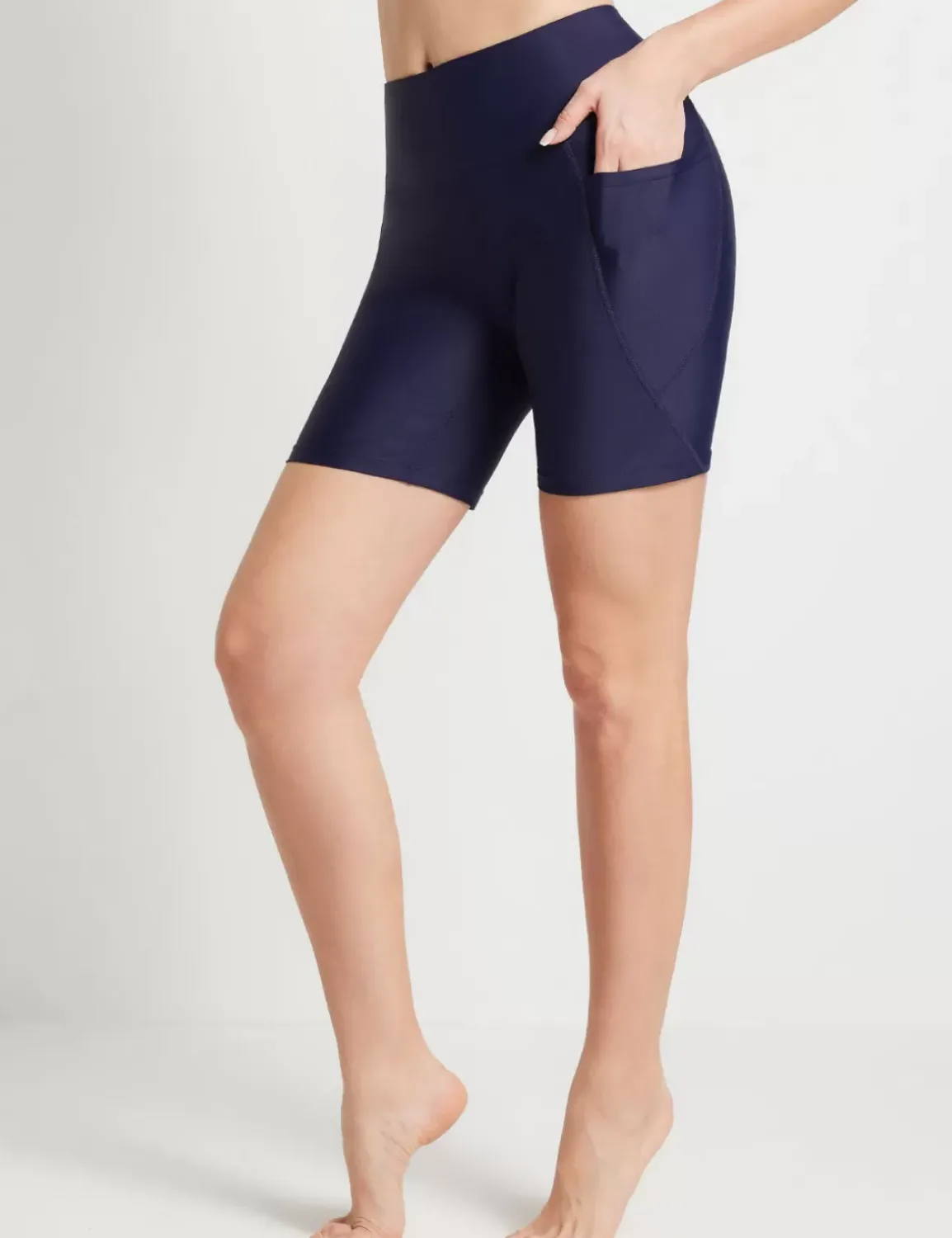 Baleaf Flyleaf 6" Upf50+ High-Rise Swim Shorts^Women Shorts & Underwear