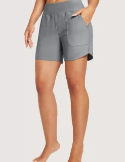 Baleaf Flyleaf 5" Upf50+ High-Rise Swim Shorts^Women Upf50+