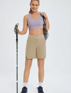 Baleaf Flyleaf 7" Upf50+ Outdoor Shorts^Women Upf50+