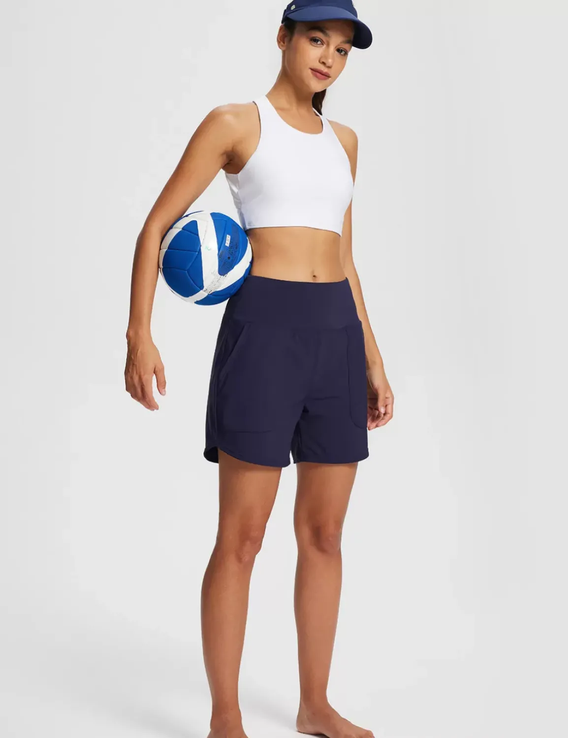 Baleaf Flyleaf 5" Upf50+ Pocket Swim Shorts^Women Shorts & Underwear