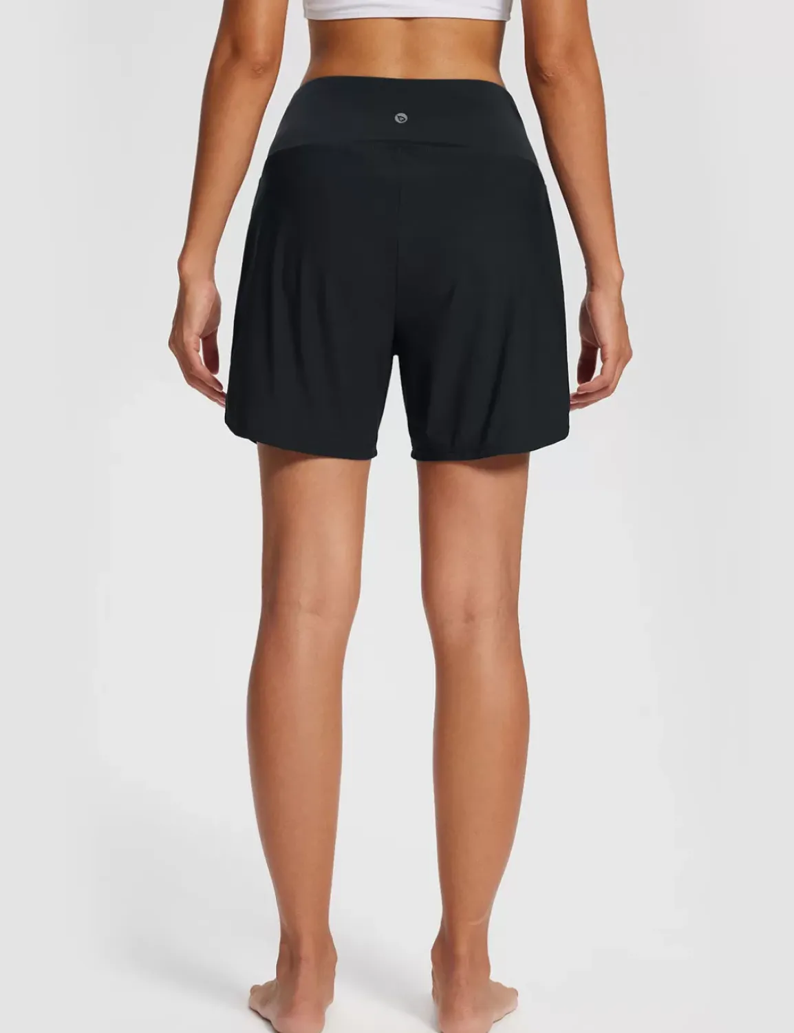 Baleaf Flyleaf 5" Upf50+ Pocket Swim Shorts^Women Shorts & Underwear