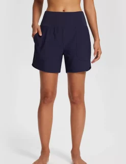 Baleaf Flyleaf 5" Upf50+ Pocket Swim Shorts^Women Upf50+