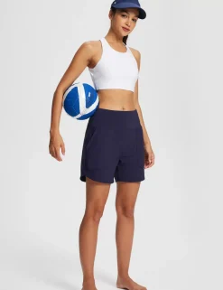 Baleaf Flyleaf 5" Upf50+ Pocket Swim Shorts^Women Upf50+