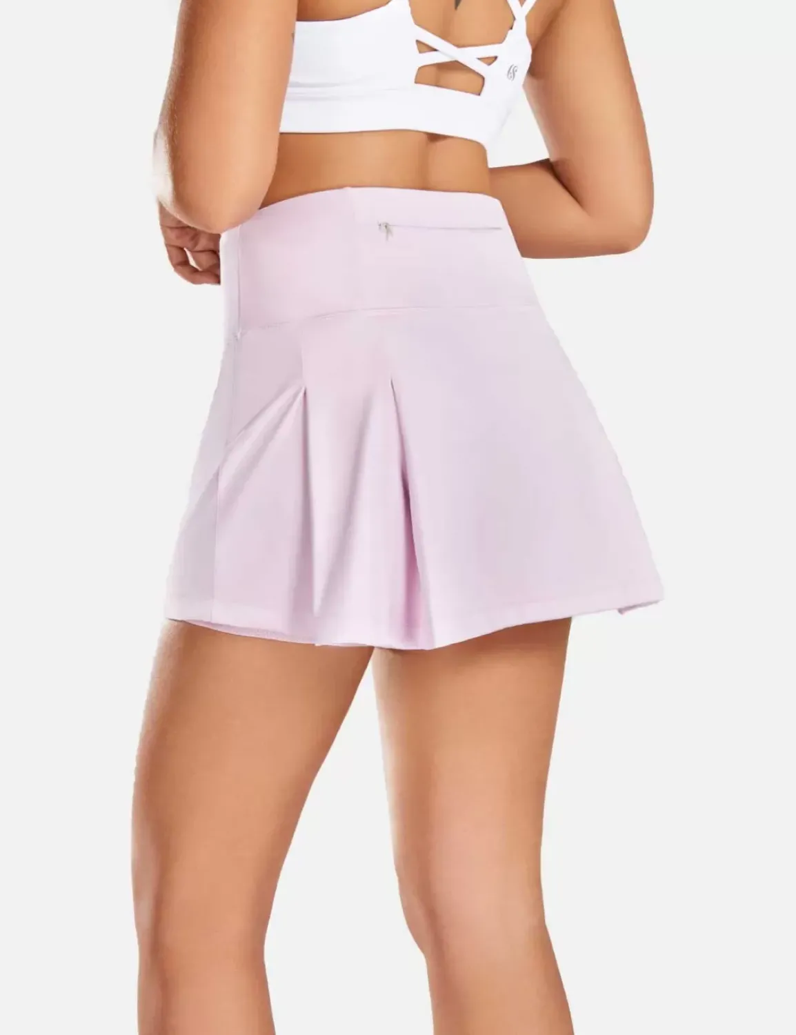 Baleaf Flyleaf Back Pleated Skort^Women Skorts