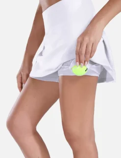 Baleaf Flyleaf Back Pleated Skort^Women Skorts