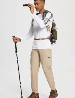 Baleaf Flyleaf Cargo Pocketed Joggers^Men Joggers & Sweatpants